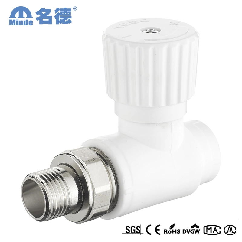 OEM PPR Brass Ball Valve for Water Building Material (PN25)