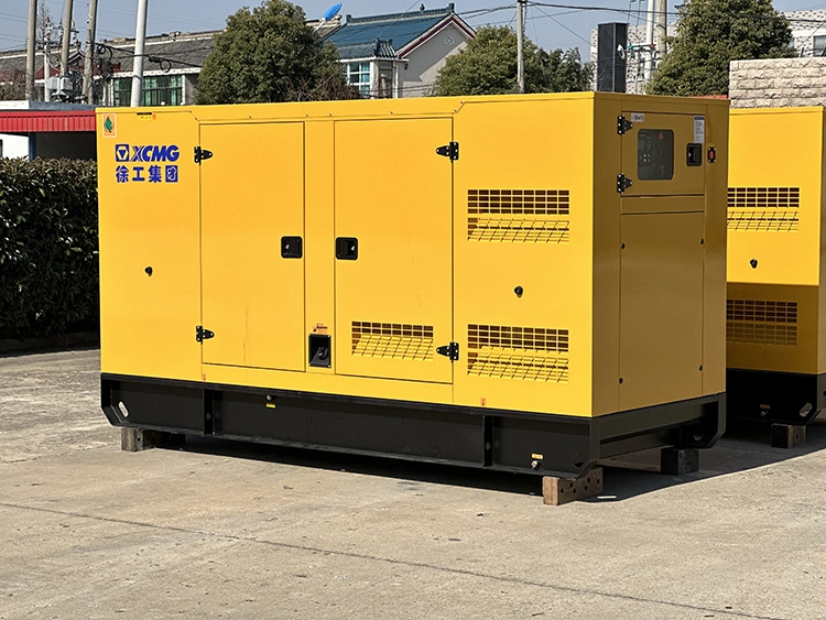 XCMG Official 80kw Low Noise Silent Electric Power Diesel Engine Generator Set