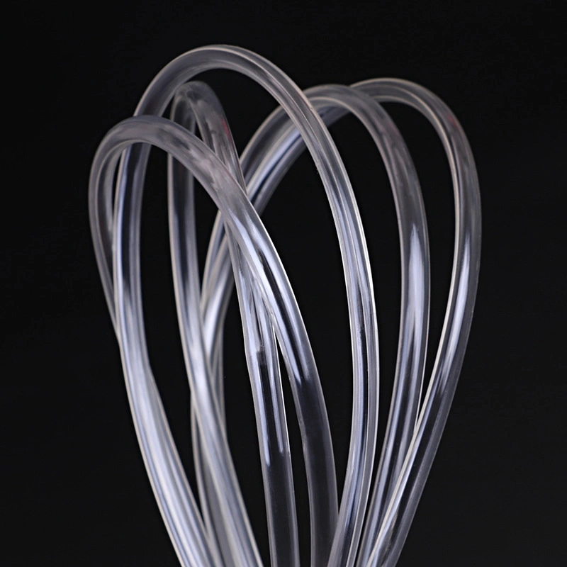 China Manufacturer Flexible Clear Food Grade PVC Vinyl Tubing Hose