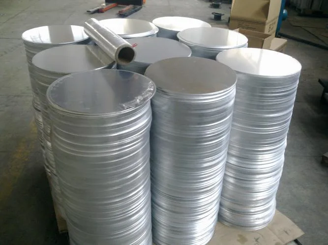 Hot Rolled 1xxx 3xxx Aluminium Circle with Excellend Ductility for Kitchen Utensils