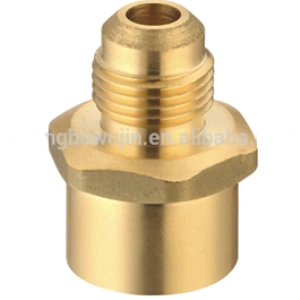 Machined Fitting Female & Male Brass Nipple