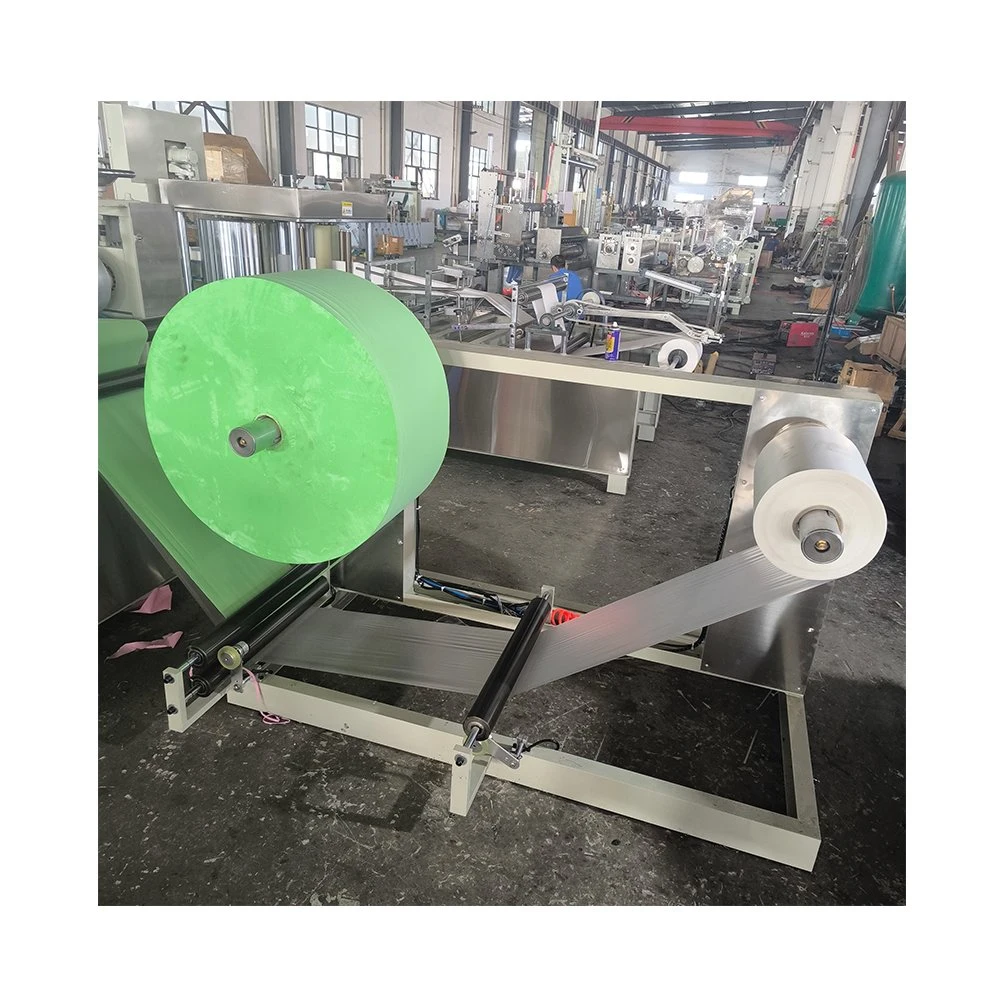 Disposable Dental Sheet Dental Bibs Making Machine