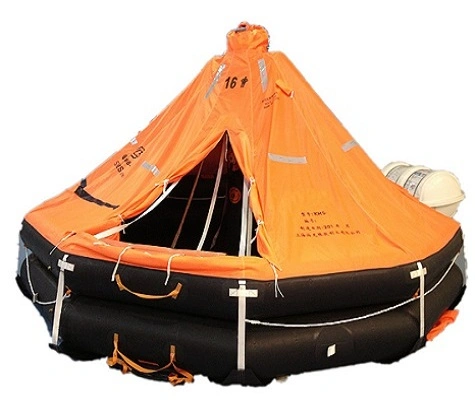 Solas Used Davit Launched Inflatable Life Raft