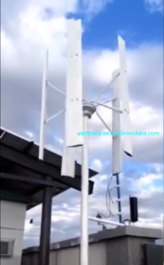 2kw Low Starting Wind Speed Vertical Wind Turbine for Home Use