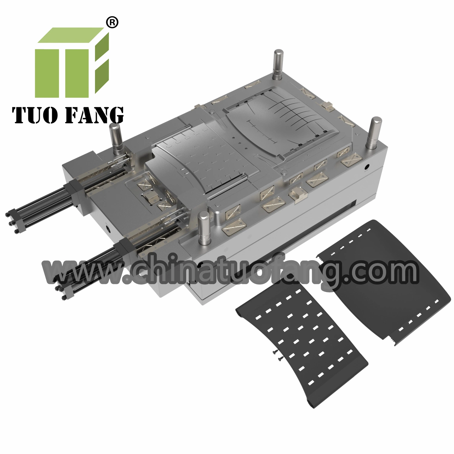 Furniture Accessories Plastic Chair Spare Parts for Backrest Injection Mould