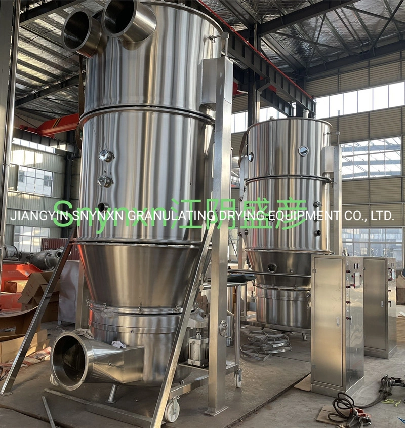 Fg Fluid Bed Dryer Drying Machine