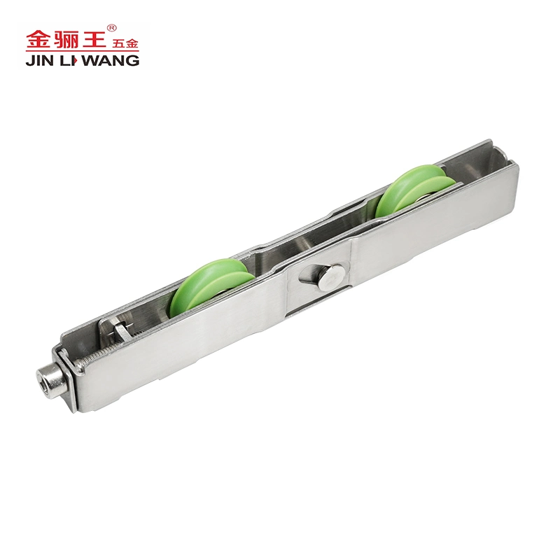 12.5/13 mm Width Nylon Double Wheel Pulley Door and Window Pulley Sliding Door and Window Roller Glass Balcony Wheel