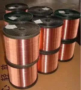Cobre esmaltados folheados ou chapeados de fio de alumínio/ECCA/CCAM da China