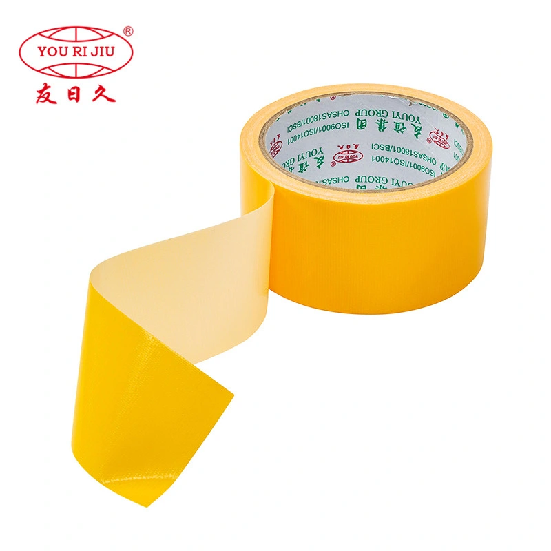 Yourijiu High Viscosity Self Adhesive Environmental Protection Duct Cloth Tape Waterproof Duct Tape