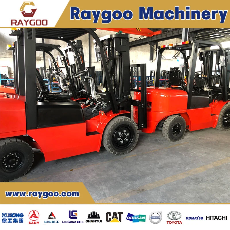 Used Diesel Forklift 3ton, Toyota 3ton Fd30 Diesel Forklift with Good Prie for Sale