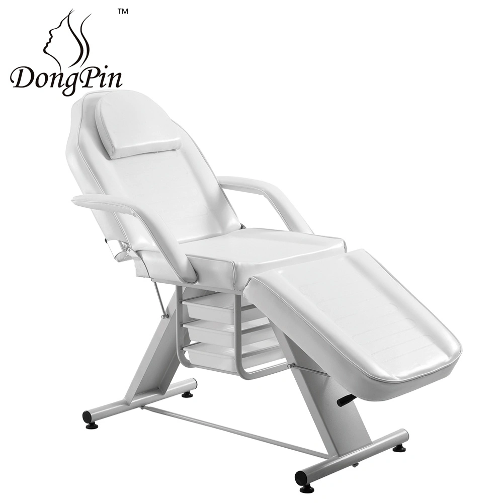 Podiatry Dermatology Chair Electric Facial Bed