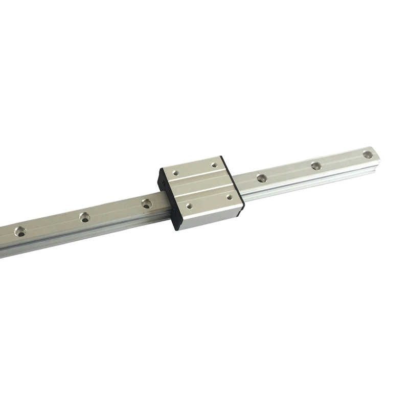 Double Bearing Shaft Roller Linear Guide Sgr20n Sgb20n 3 4 5 Wheels Built in Double Axis Tracker Roller Slide Aluminum Linear Guide