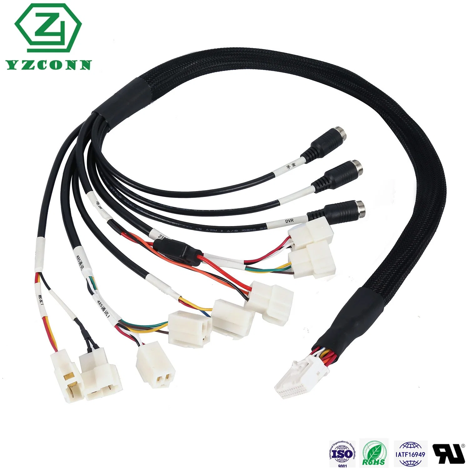 Industrial Cable Assembly Wiring Harness for Automation Automotive Wire Harness