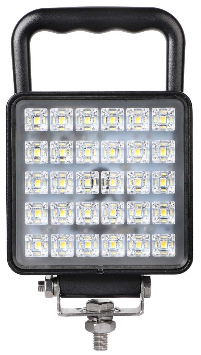 Nuevo 4030Lmusonu impermeable f 45W de 4,3 pulgadas cuadradas LED Portátil lámpara de trabajo de EMC con originales Osram con interruptor de 4X4 Offroad Camionetas Alquiler de Auto Tractor