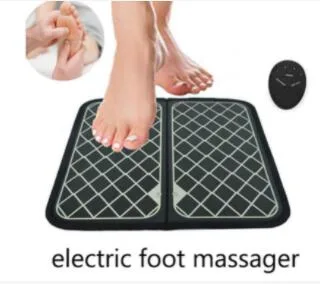 Nouveau outil de soin des pieds masseur électrique EMS pour les pieds sang sûr Circulation