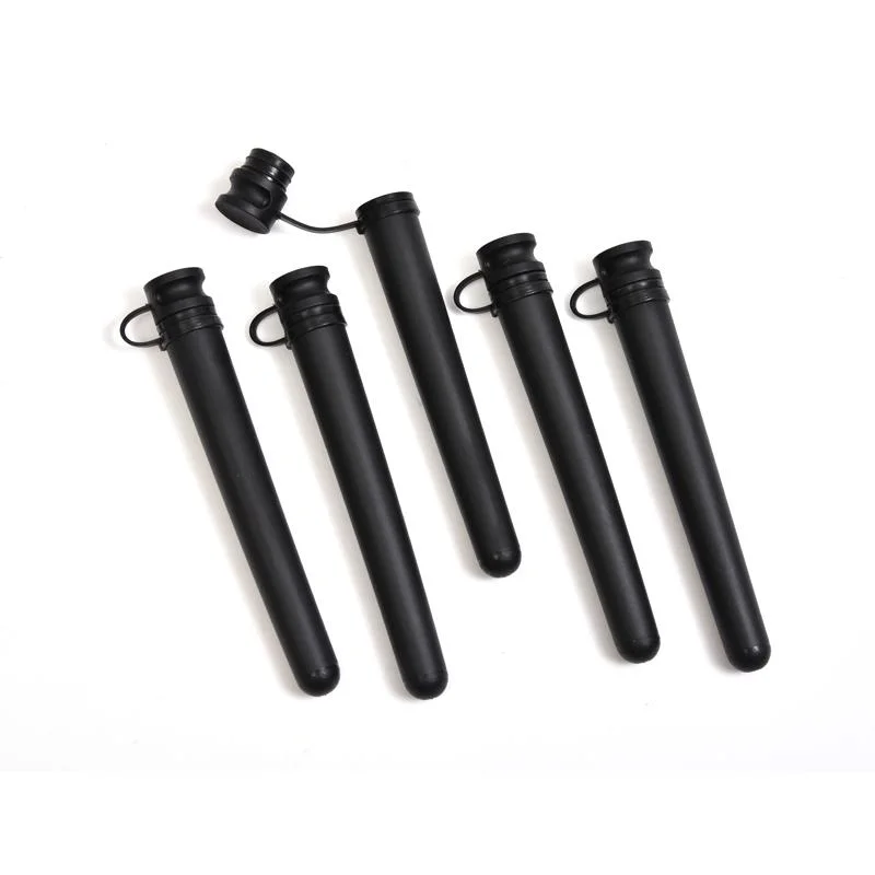 Multifunctional Portable Plastic Smoke Accessories Storage Tube