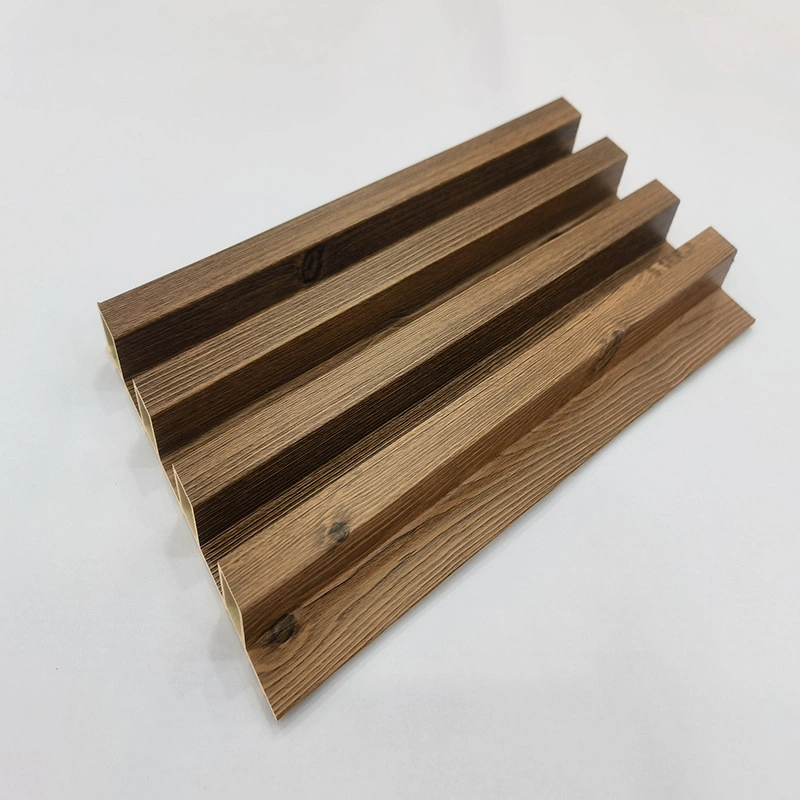 Factory WPC Cladding Wood Plastic Composite Indoor WPC Wall Panel Pine Wood Panel PVC Wrapped Panels Wall Panel Price