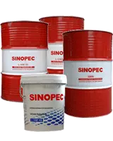 Sinopec totalmente sintético reforzado aceites para engranajes industriales