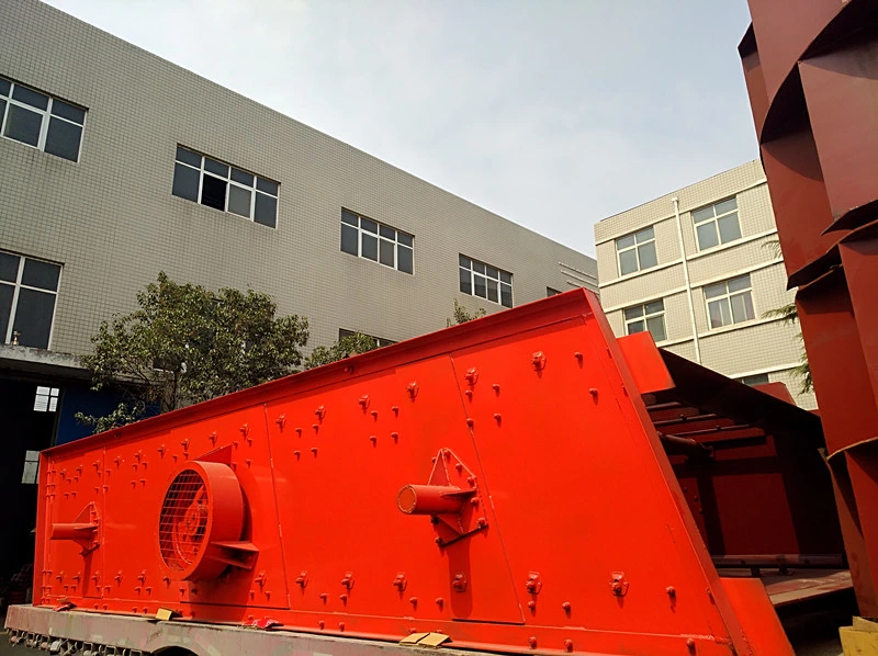 Yk Series Vibrating Screen for Ore Separation for Ore Crushing Plant