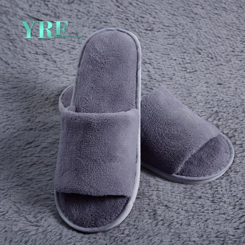 High Stand Best Selling White Hotel Slippers Hotel Supply