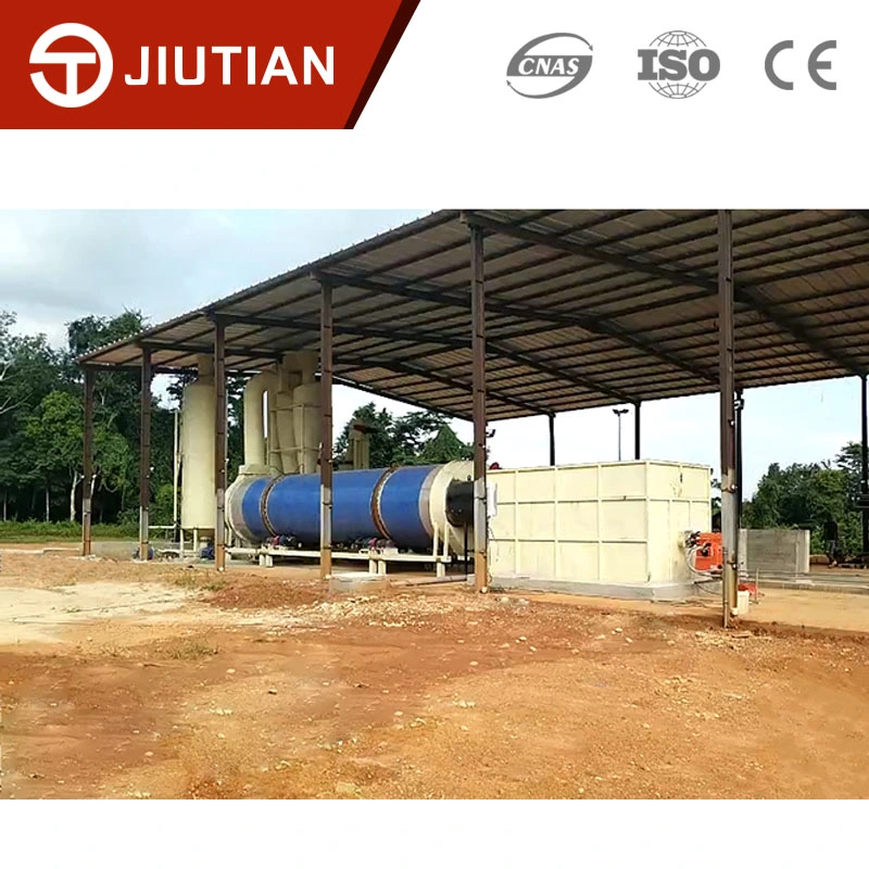 Environmental Chicken Waste Cattle Manure Hollow Paddle Rotary Drum Dryer Machine for Making Organic Fertilizer