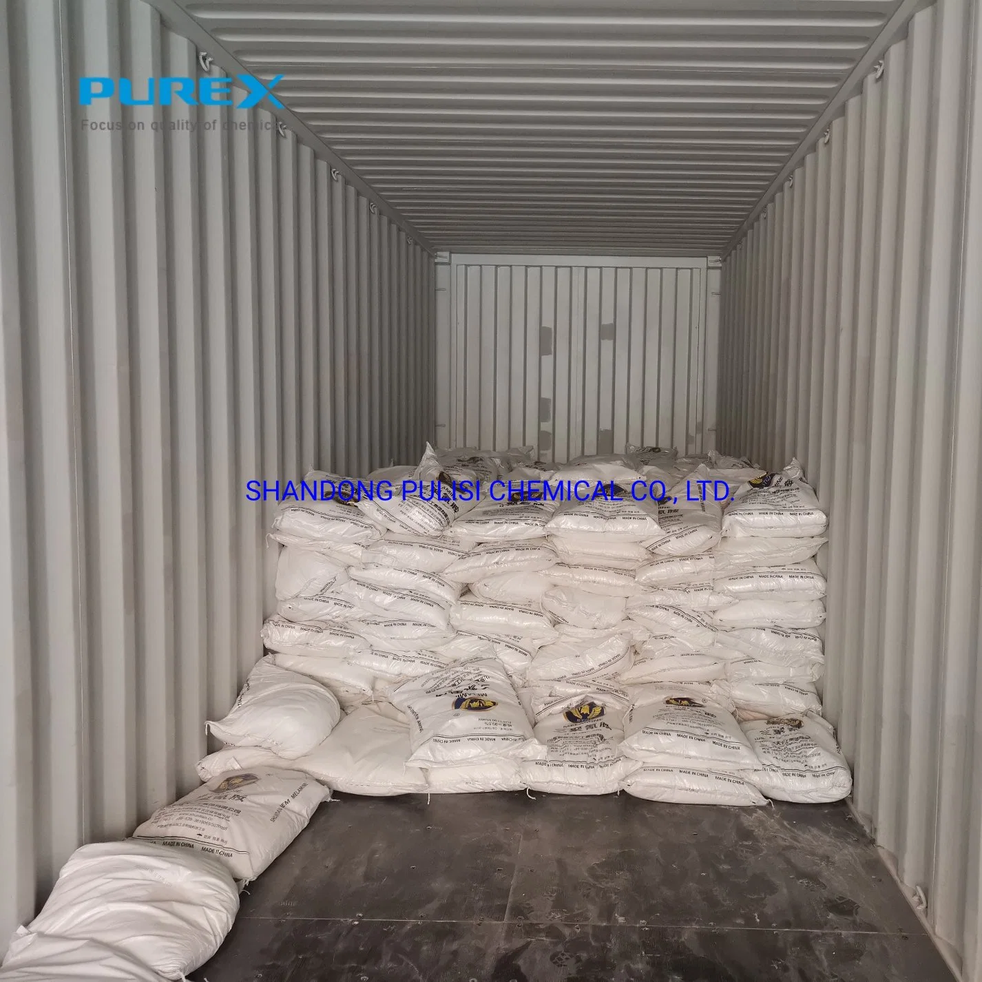 Good Quality CAS 108-78-1 Melamine Powder 99.8% for MDF Board