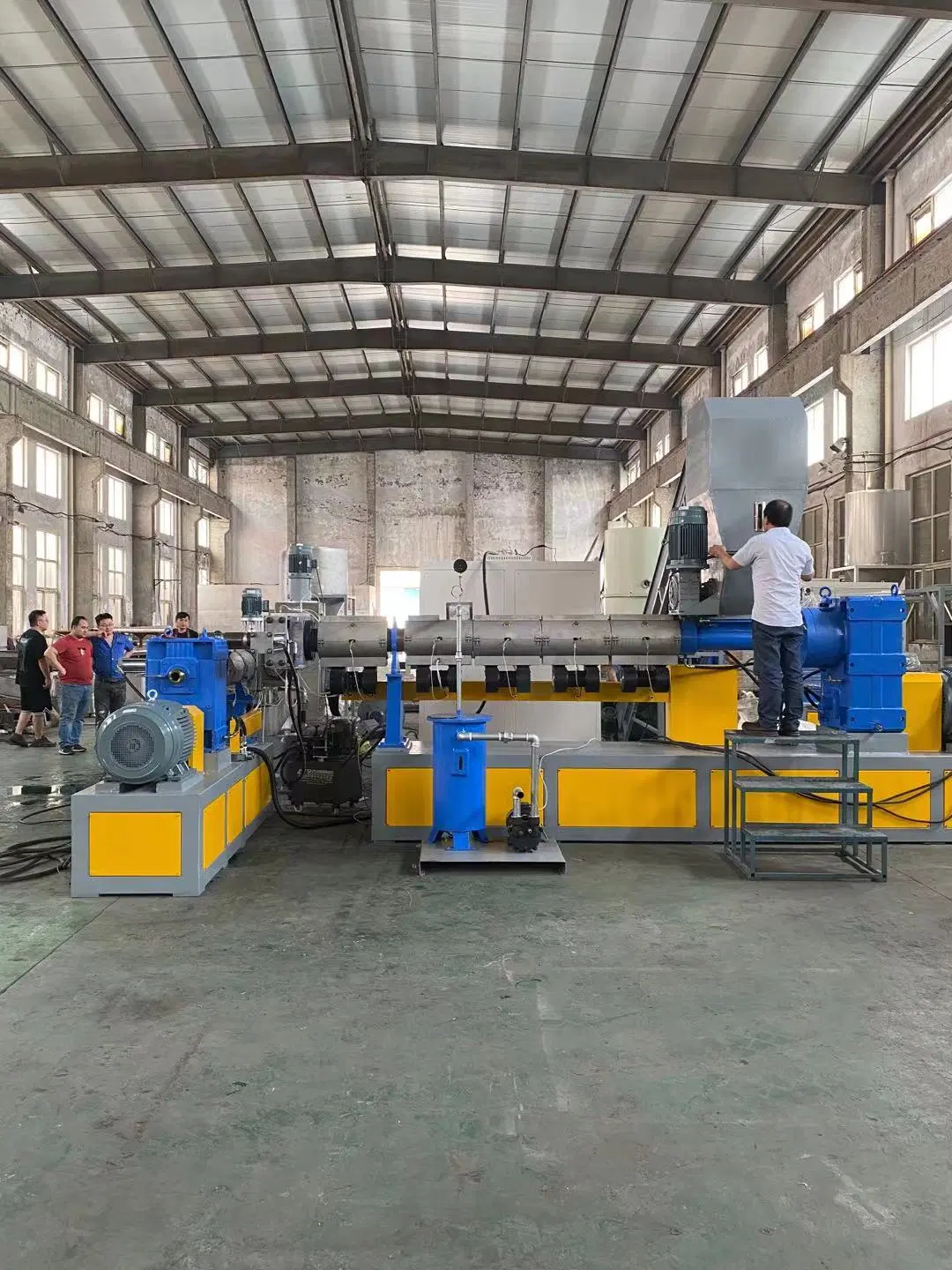 High quality/High cost performance Full Automatic Plastic Recycling Making Machine for PP PE HDPE Film Woven Bags Nonwoven Fabric
