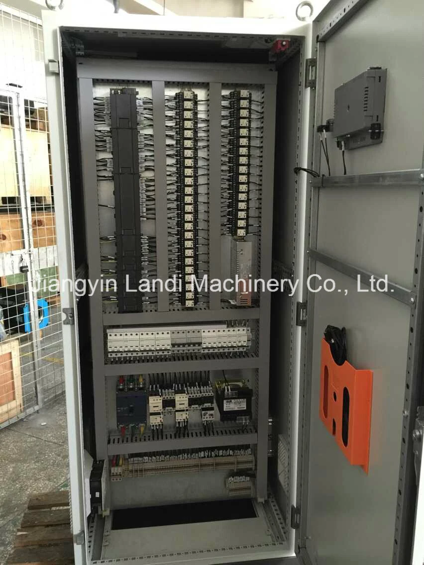 Electrical Control System with Touch Screen