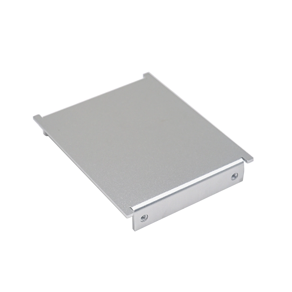 Custom Sheet Metal Fabrication Powder Coating PCB Box Cover Stamping Parts Aluminum Electronics Shielding Case Anodized Waterproof Enclosure