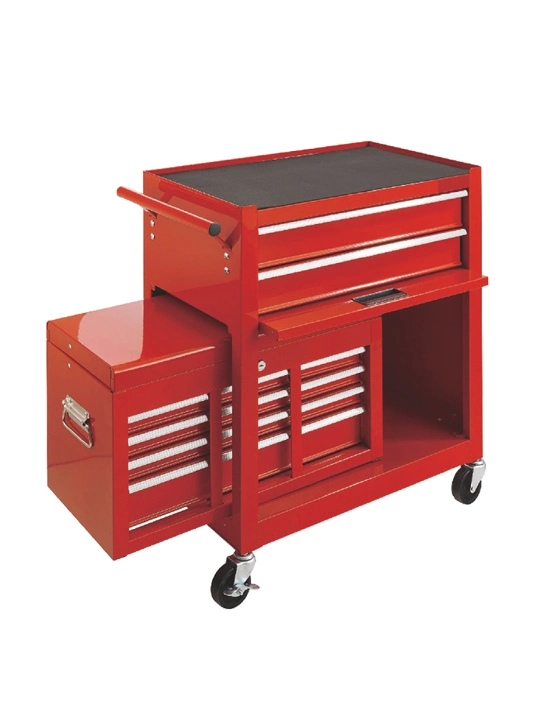 Workshop Professional Heavy Duty Mechanical Storage Garage Metal 7 Drawer Steel Roller Tool Cabinet