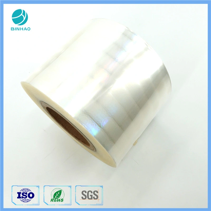 Glossy BOPP Transparent Shrink Film for Cigarette Inner Box Package