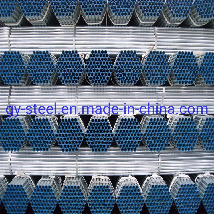 32mm Galvanized Perforated Pipe / NPT and Bsp Threaded Ends