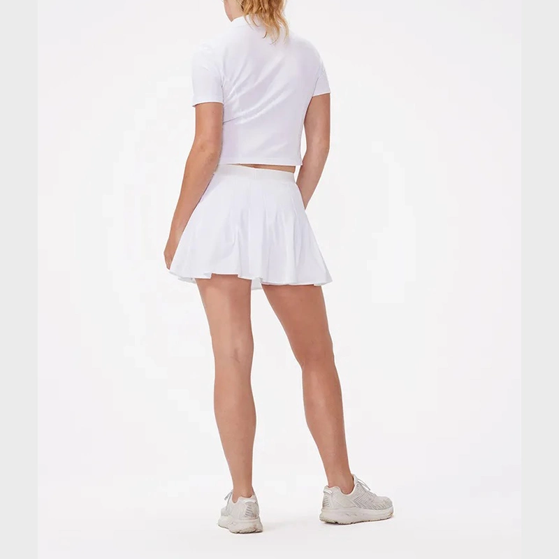 Les femmes Sportswear Tennis Sports personnalisés Skort