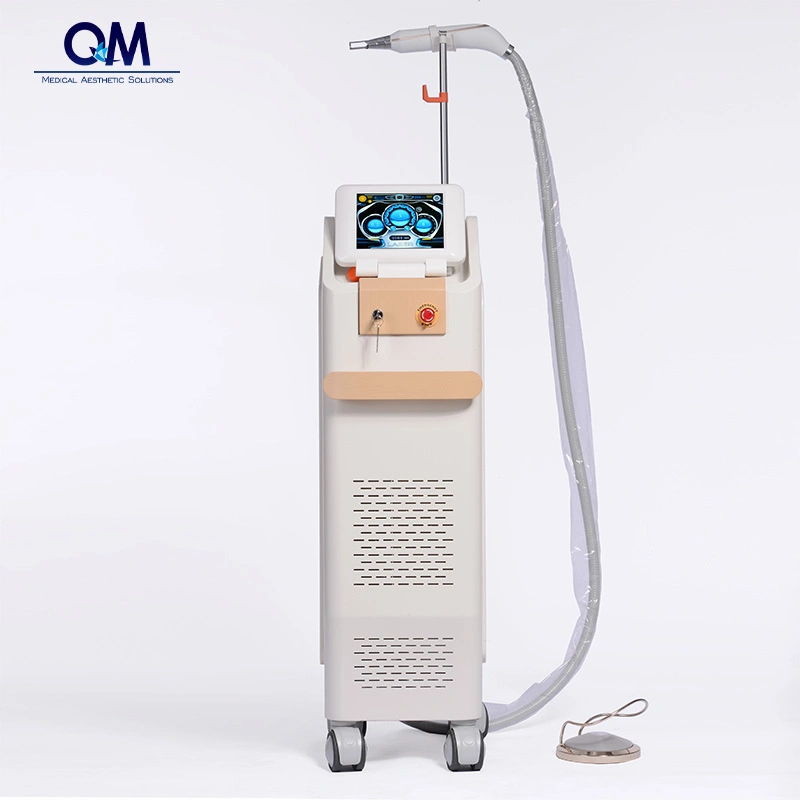 CE Approved Vertical ND YAG Pico Second Laser Tattoo Removal Carbon Peeling Black Doll Machine