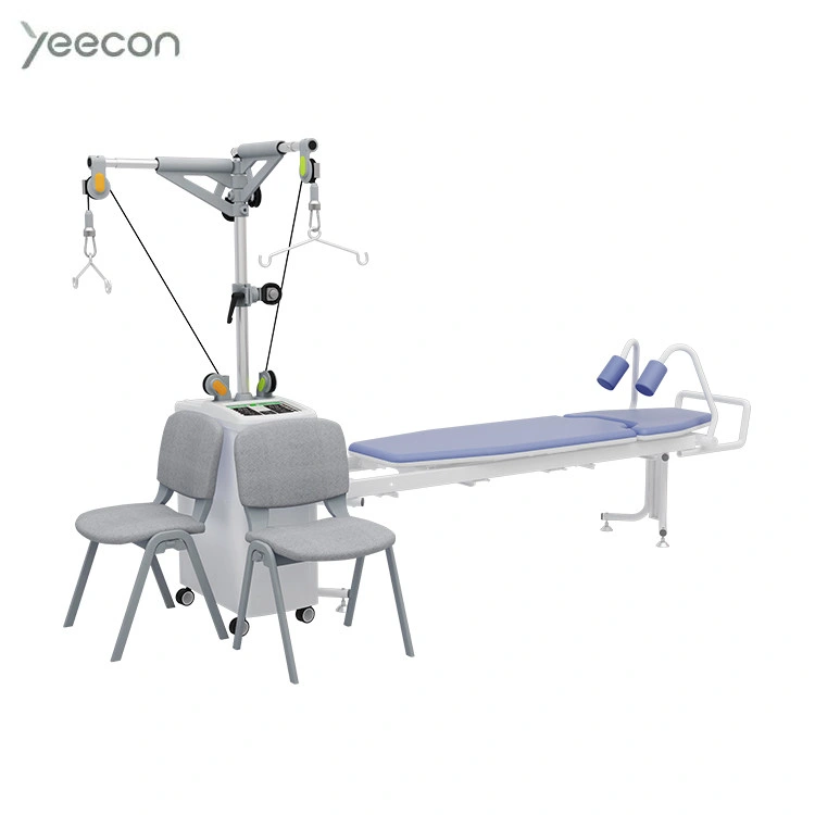 Orthopaedics Rehabilitation Electric Back & Neck Traction Bed