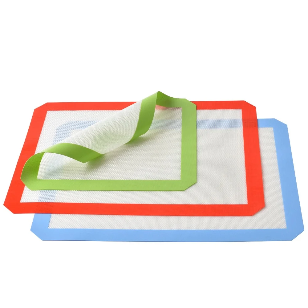 Wholesale Silicon Baking Mat Cookie Pad Oven Mat