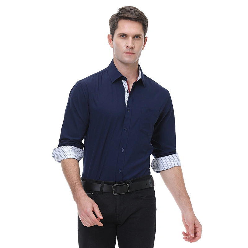 Camisola de manga comprida Atacado Custom para homem 100% algodão logótipo personalizado casual Camisola para homem