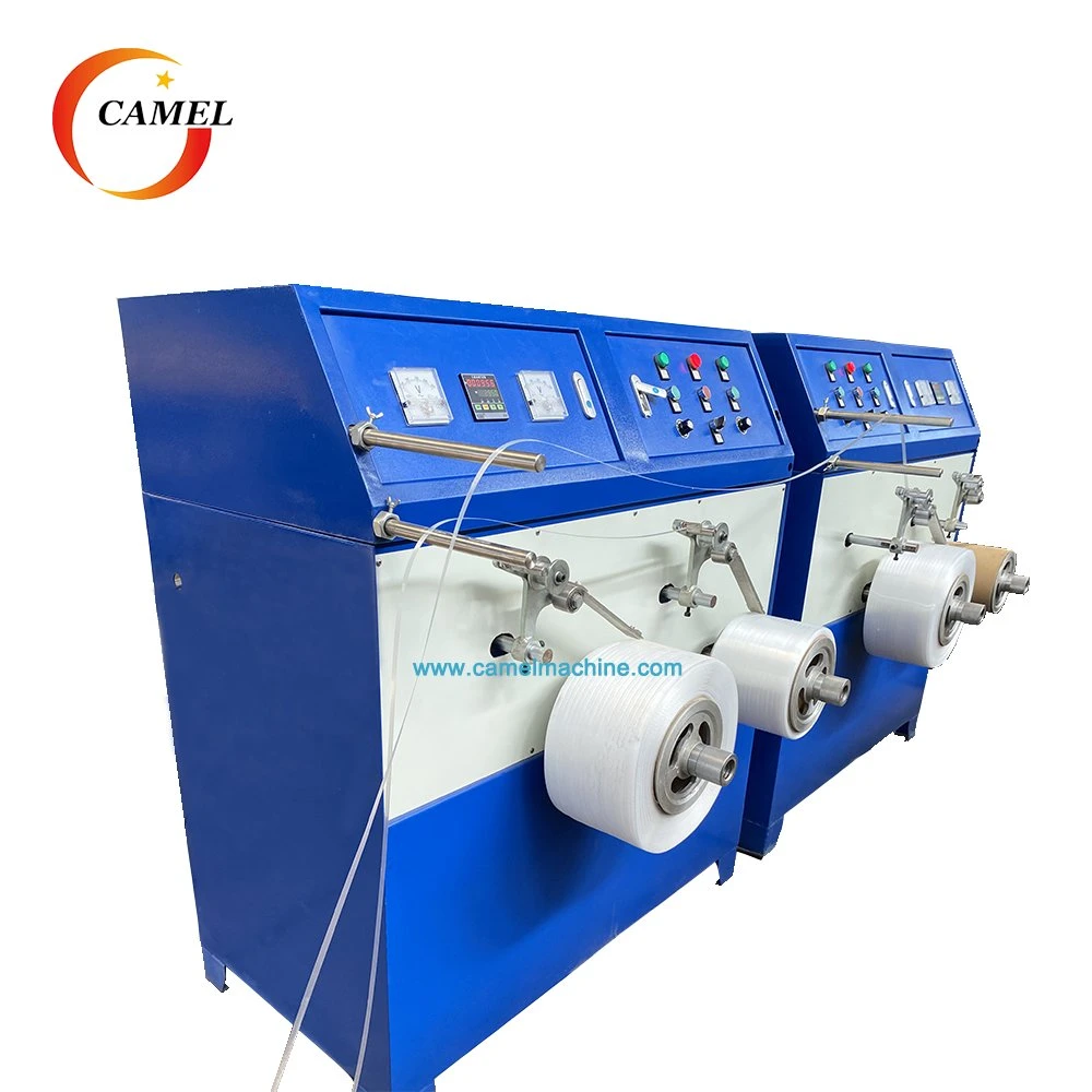 PP Packing Belt Extrusion Line 6-9-13-15-19mm PP Strap Tape Production Line with Recycled Polypropylene Granules