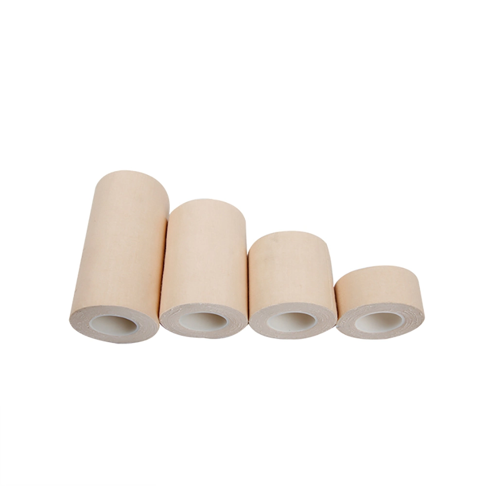 Surgical Adhesive Cotton Fabric Zinc Oxide Plaster Factory Supply