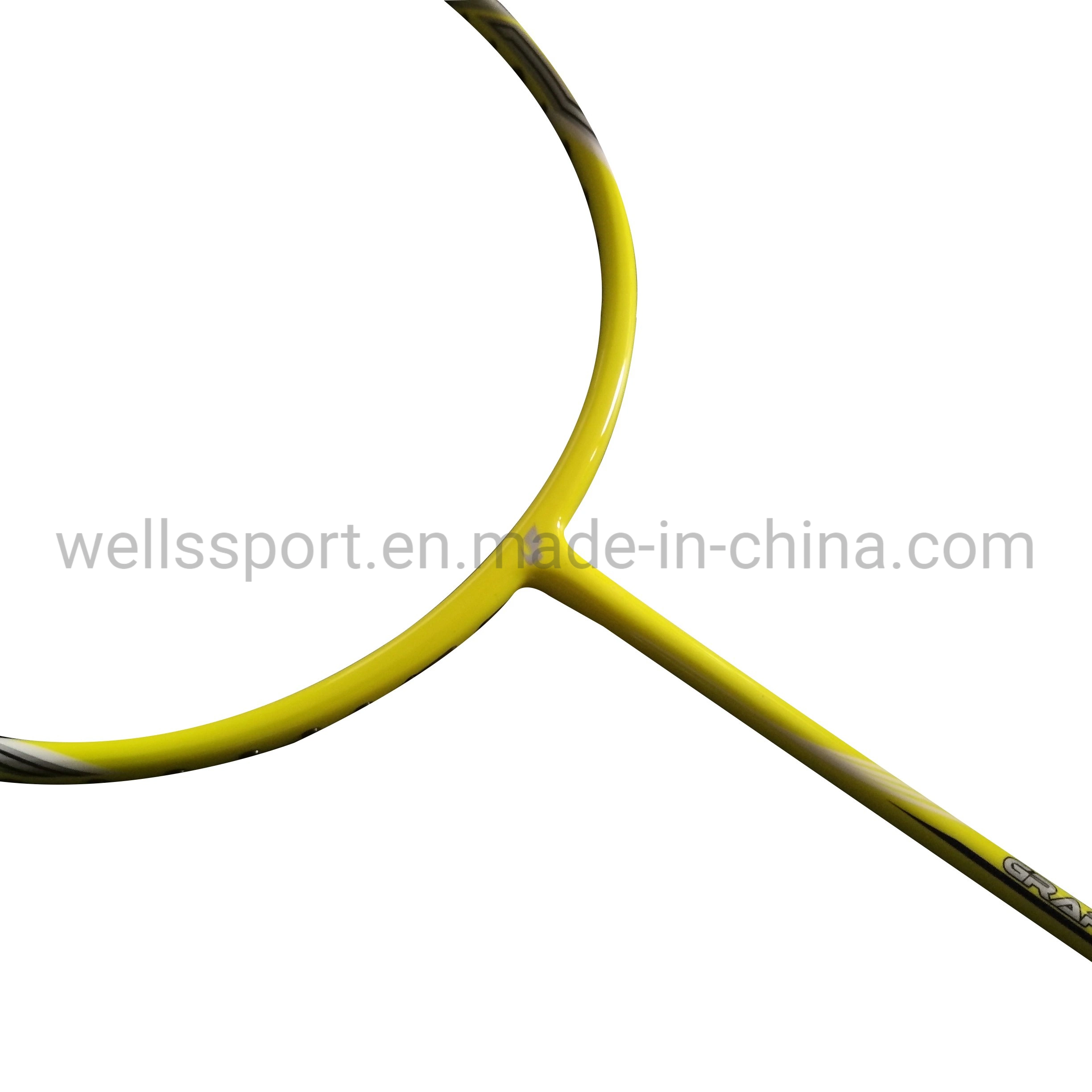 OEM Half Carbon Bow Frame Badminton Racket