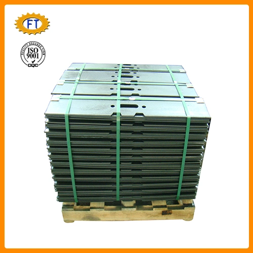 Excavator Bulldozer Crawler Undercarriage Track Shoe Pad Spare Parts for Caterpillar Komatsu