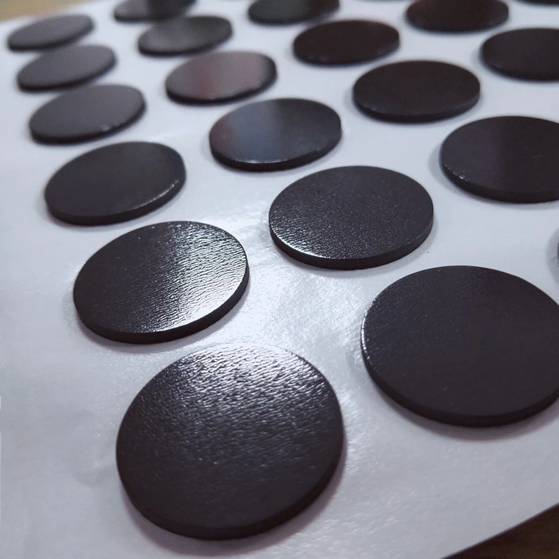 Factory Production Flexible Magnetic Dots with Strong Self Adhesive Flexible Sticky Magnets