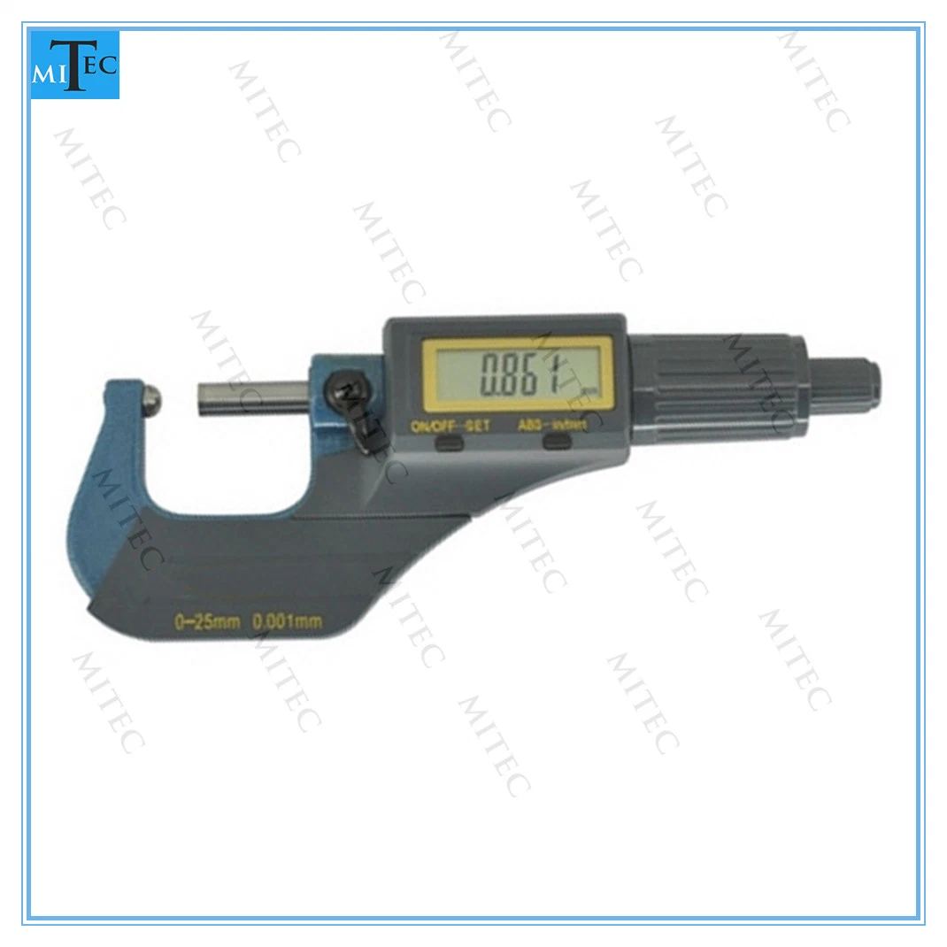 0-25mm Crimp Height Digital Micrometer