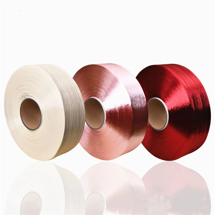 FDY 50d/36f Polyester Yarn Dope Dyed Filament Yarn