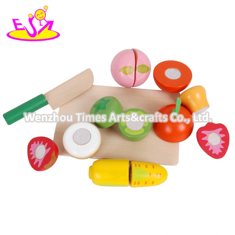 2020 New Released Preschool Wooden Fruit Play Games for Children W10b330