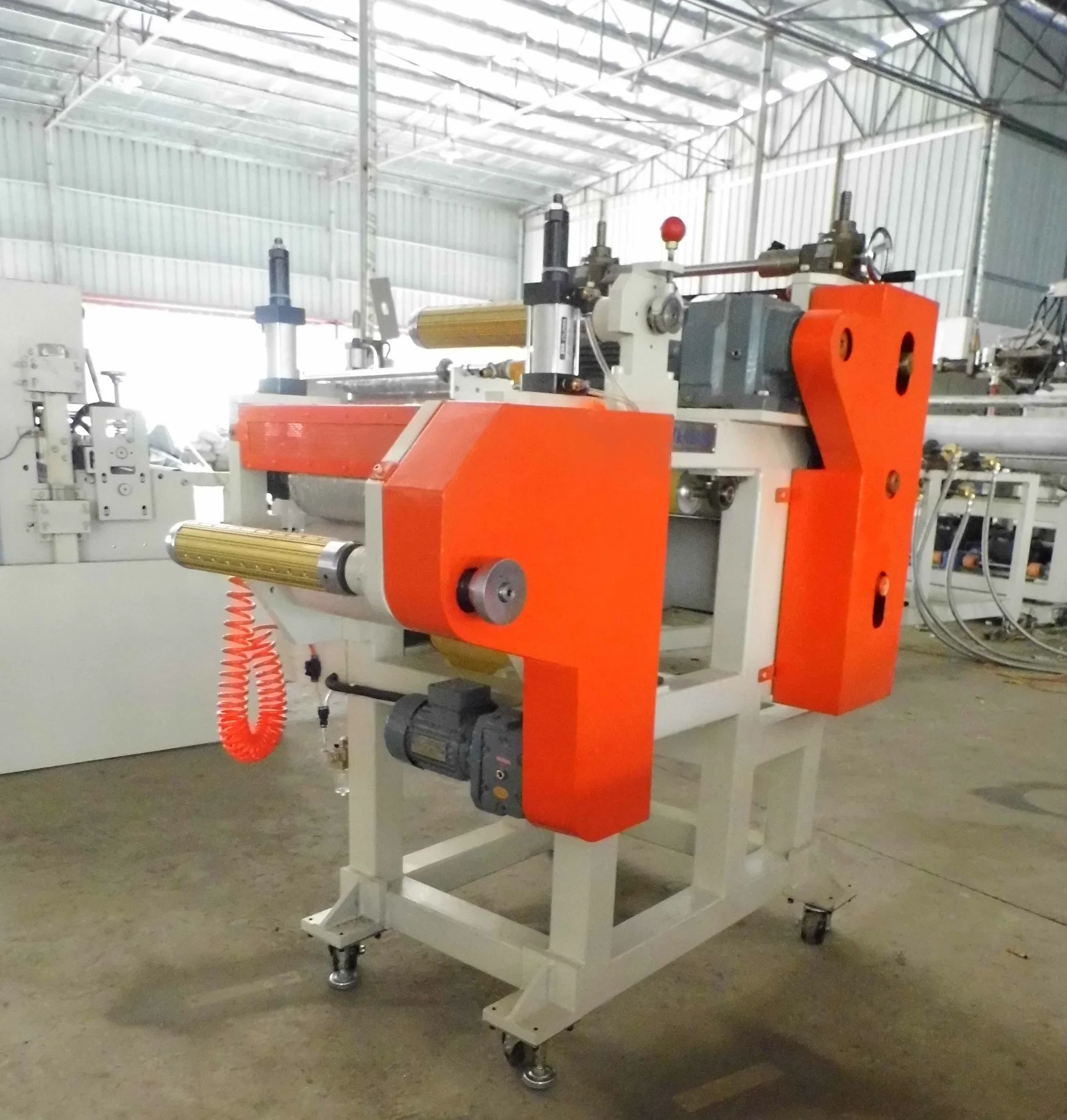 Chinese Kw35-45-400 PP PE Material Casting Film Testing 0em Manufacturer Plastic Extrusion Machine