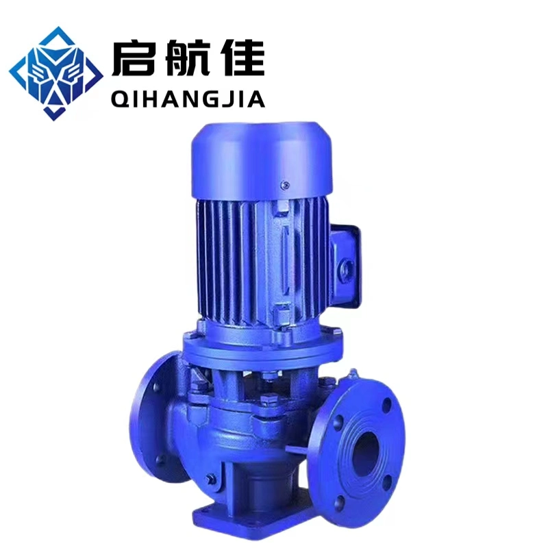 Irg Vertical Inline Water Booster Pump Hot Water Centrifugal Pump Electric Centrifugal Pump