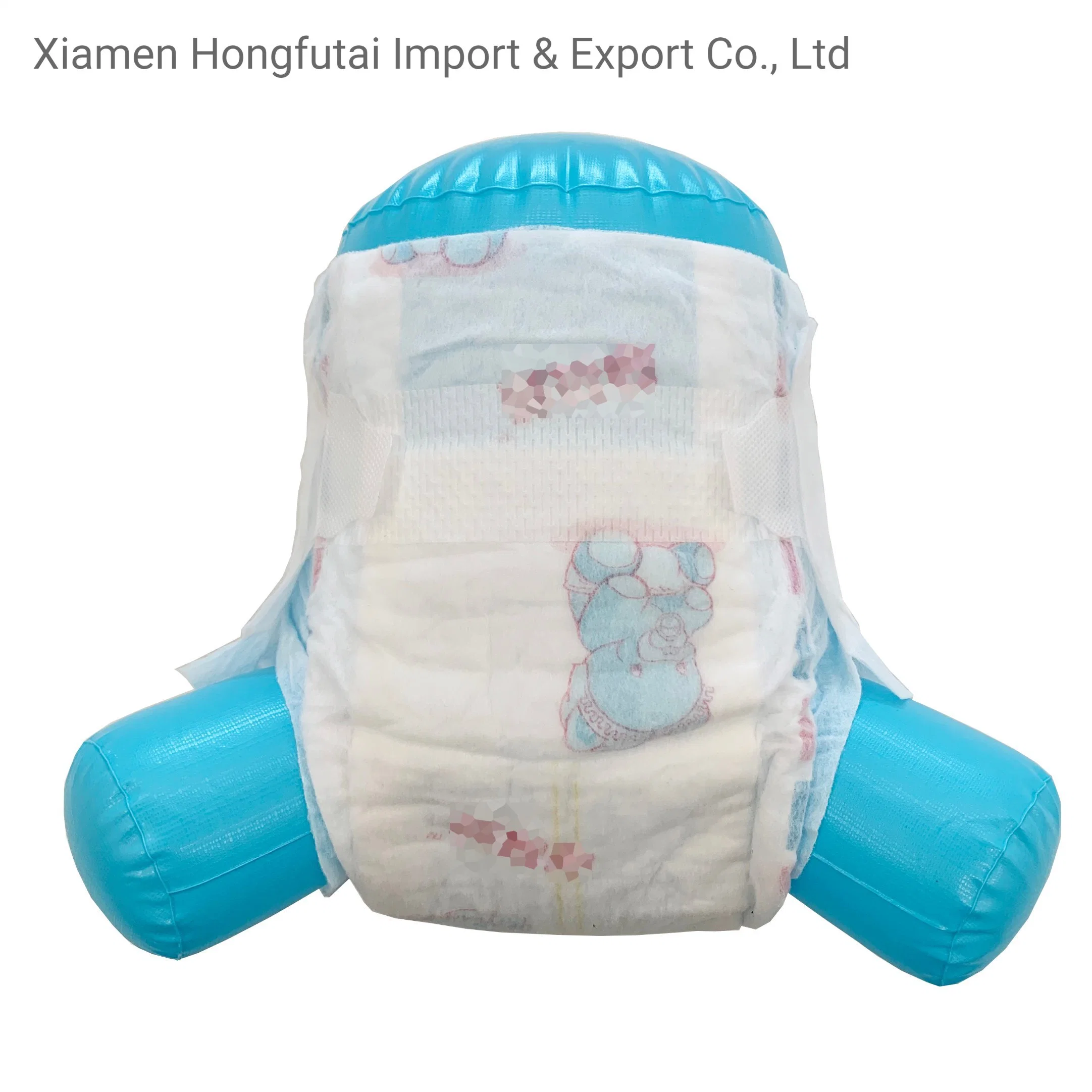 Good Quality High Absorbency B Grade Diaper Fashion Clothlike Film Disposable Stocks Lot Baby Diaper