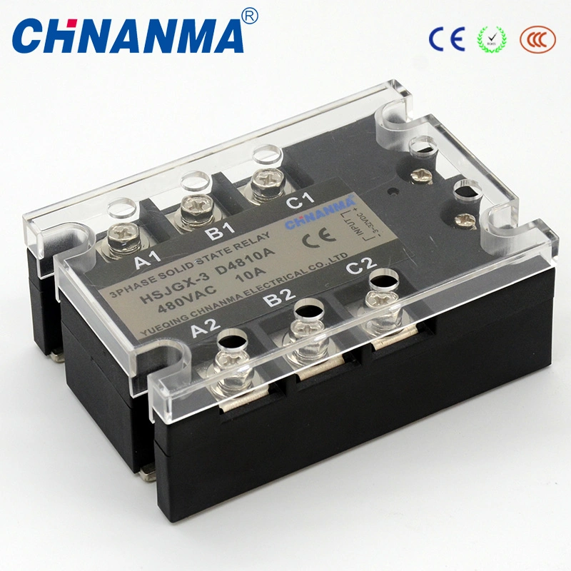 DC to AC Adjustable Output Voltage Single Phase Solid State Relay