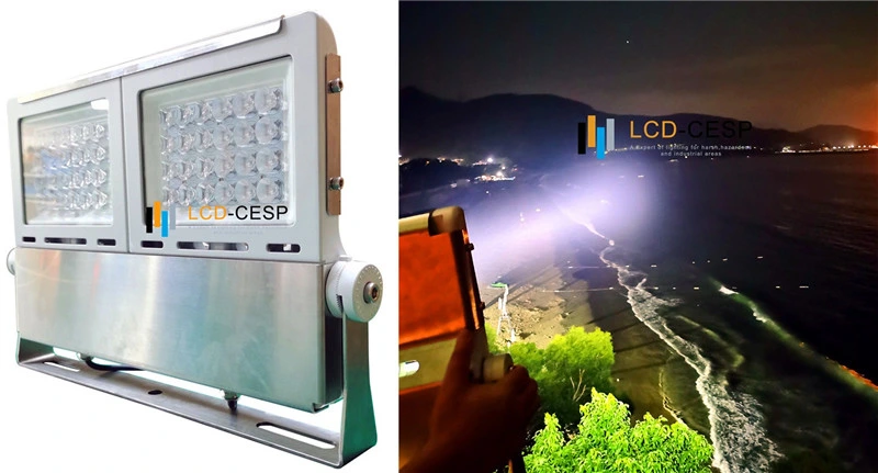 LED Flood Lighting LED 80 Watt 220V Waterproof IP67 Boat Floodlight 4000K Daylight